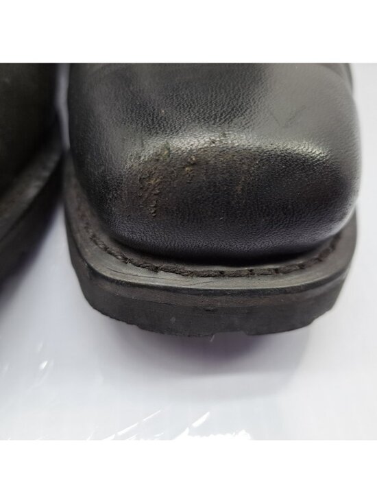 Harley Davidson Mens 8.5D Riding Boots Embroidered Eagle Harness Buckle & O-Ring main image 5